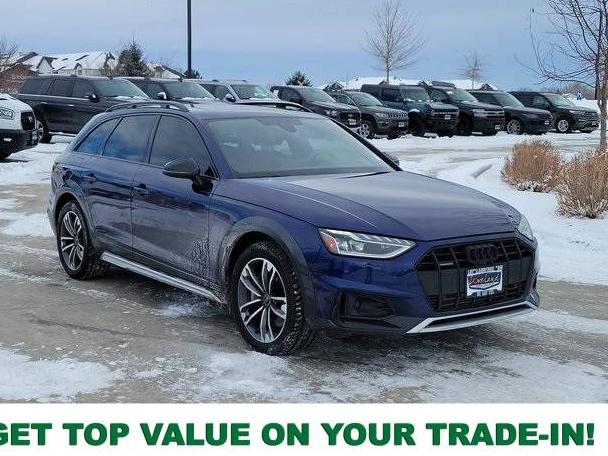 AUDI A4 ALLROAD 2023 WA18ABF41PA054234 image